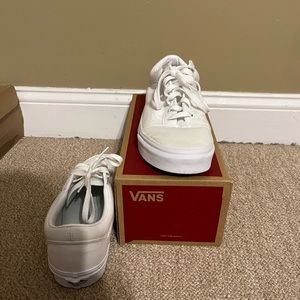 White vans